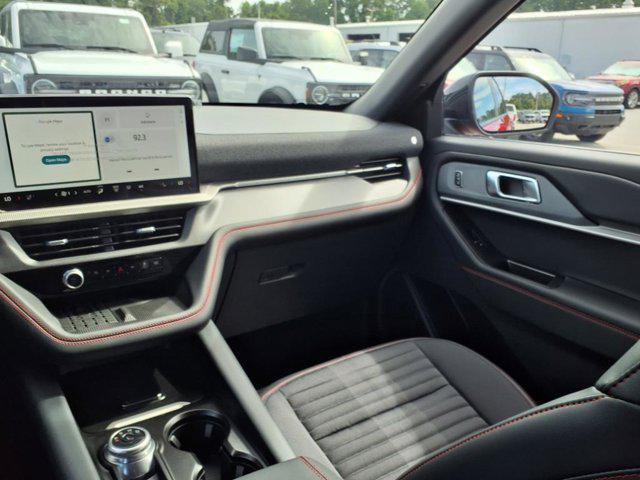 new 2025 Ford Explorer car, priced at $47,676