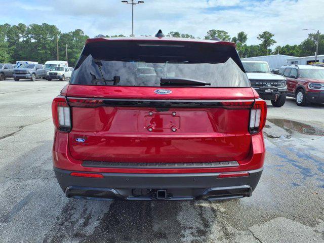 new 2025 Ford Explorer car, priced at $47,676