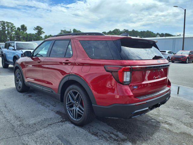 new 2025 Ford Explorer car, priced at $47,676