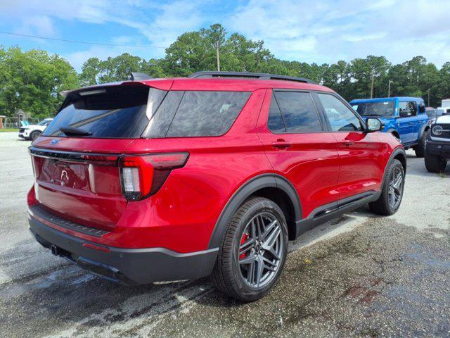 new 2025 Ford Explorer car, priced at $47,676