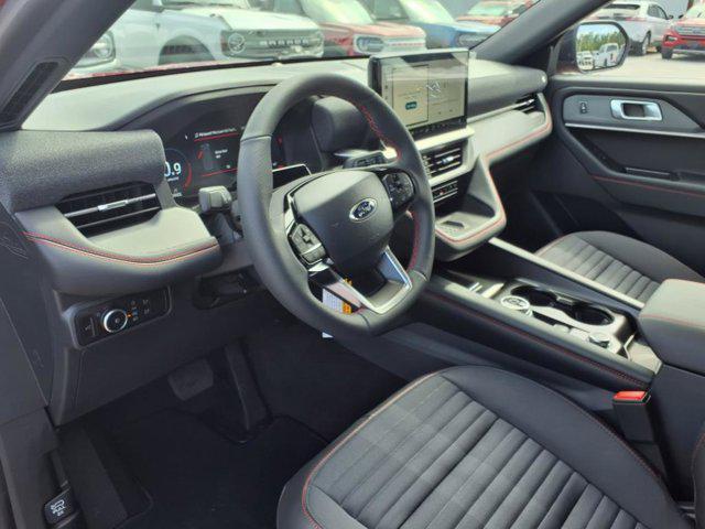 new 2025 Ford Explorer car, priced at $47,676