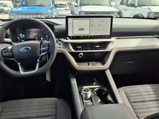 new 2025 Ford Explorer car, priced at $47,676