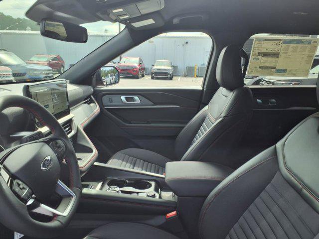 new 2025 Ford Explorer car, priced at $47,676