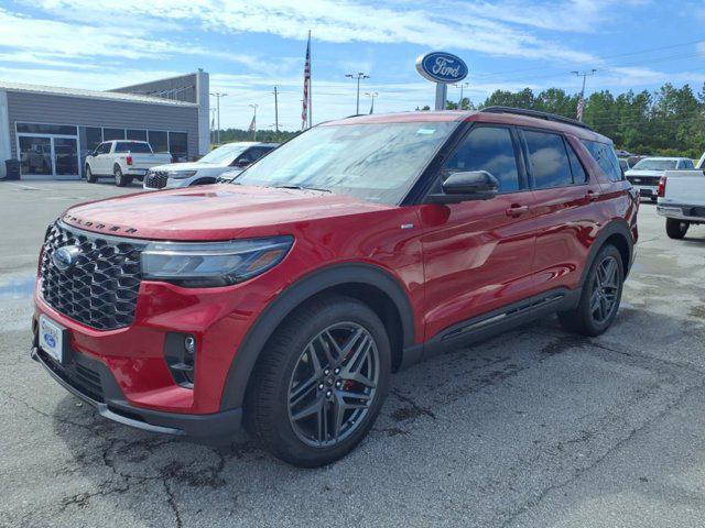 new 2025 Ford Explorer car, priced at $47,676