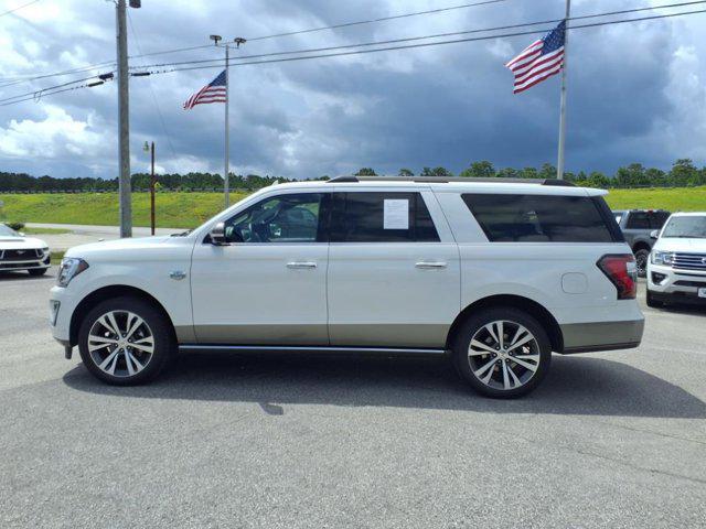 used 2021 Ford Expedition Max car, priced at $46,311