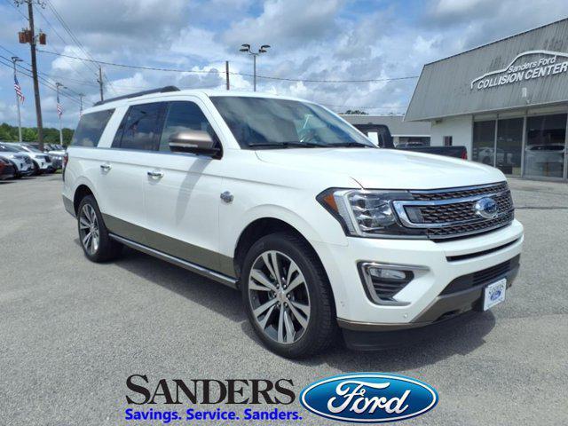 used 2021 Ford Expedition Max car, priced at $46,311