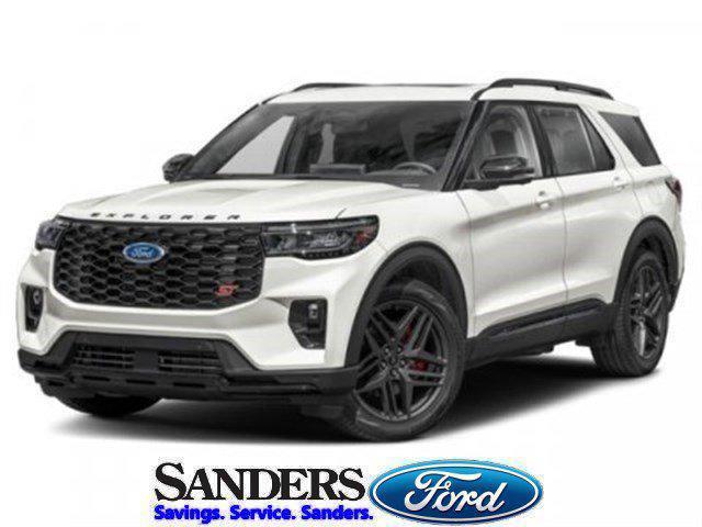 new 2025 Ford Explorer car, priced at $56,850