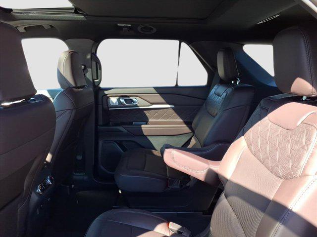 new 2025 Ford Explorer car, priced at $58,936