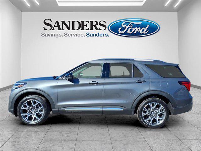 new 2025 Ford Explorer car, priced at $58,936