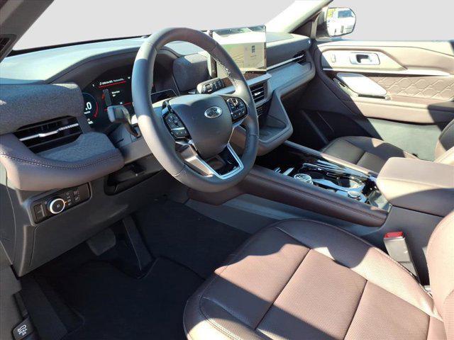 new 2025 Ford Explorer car, priced at $58,936