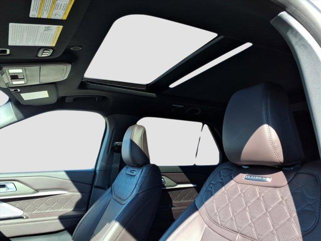 new 2025 Ford Explorer car, priced at $58,936