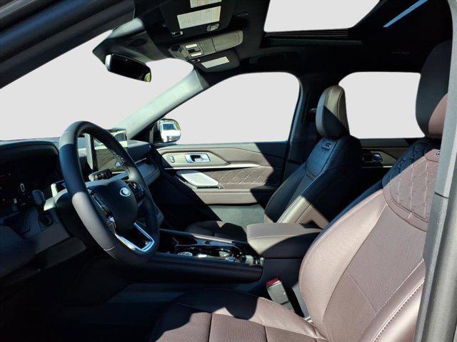 new 2025 Ford Explorer car, priced at $58,936