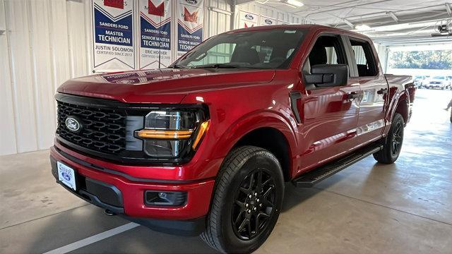 new 2024 Ford F-150 car, priced at $51,518