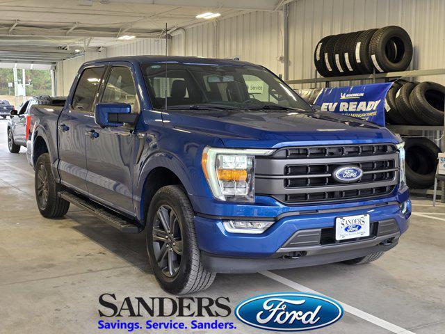 used 2023 Ford F-150 car, priced at $54,313