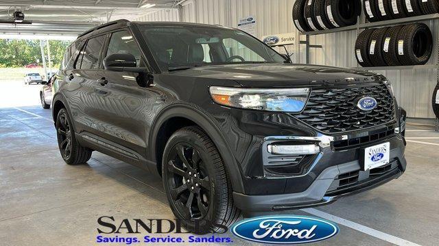 new 2024 Ford Explorer car, priced at $48,529