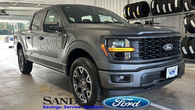 new 2024 Ford F-150 car, priced at $49,666