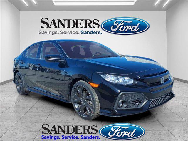 used 2017 Honda Civic car, priced at $14,974