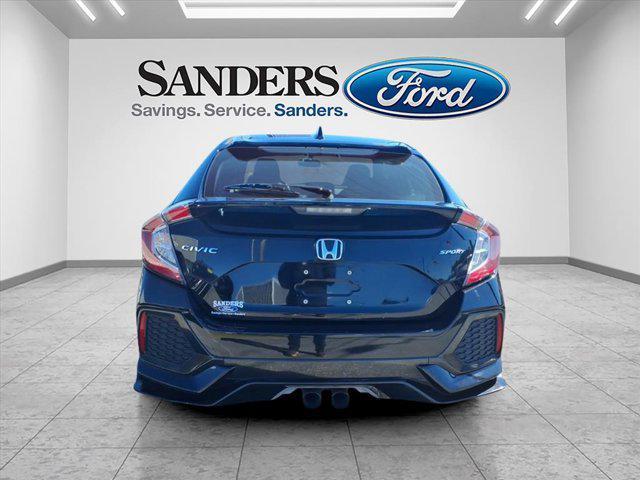 used 2017 Honda Civic car, priced at $14,974