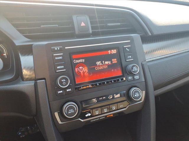 used 2017 Honda Civic car, priced at $14,974