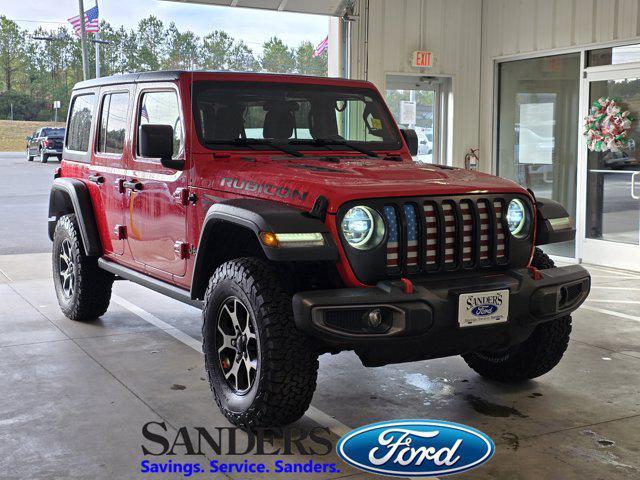 used 2019 Jeep Wrangler Unlimited car, priced at $33,565