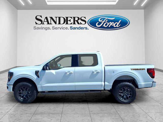 new 2025 Ford F-150 car, priced at $61,719