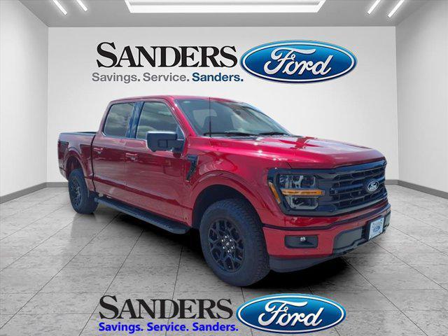 new 2025 Ford F-150 car, priced at $58,579