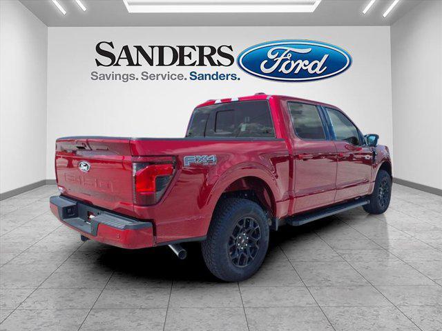new 2025 Ford F-150 car, priced at $58,579