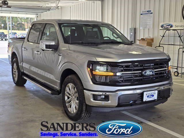 new 2025 Ford F-150 car, priced at $53,453