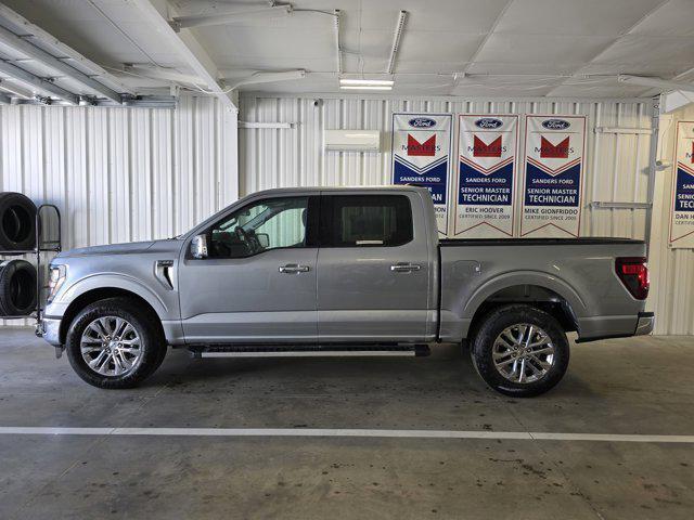 new 2025 Ford F-150 car, priced at $53,453