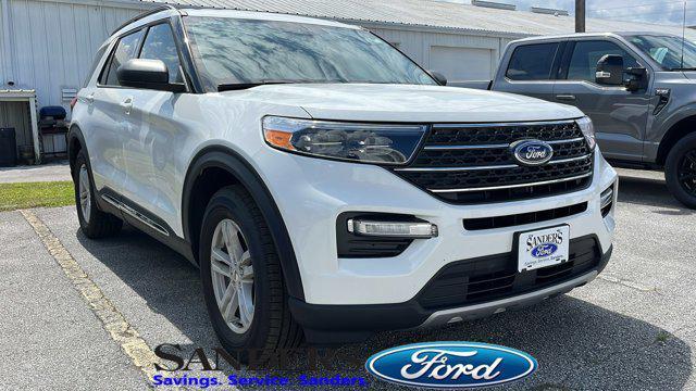 new 2024 Ford Explorer car, priced at $42,897