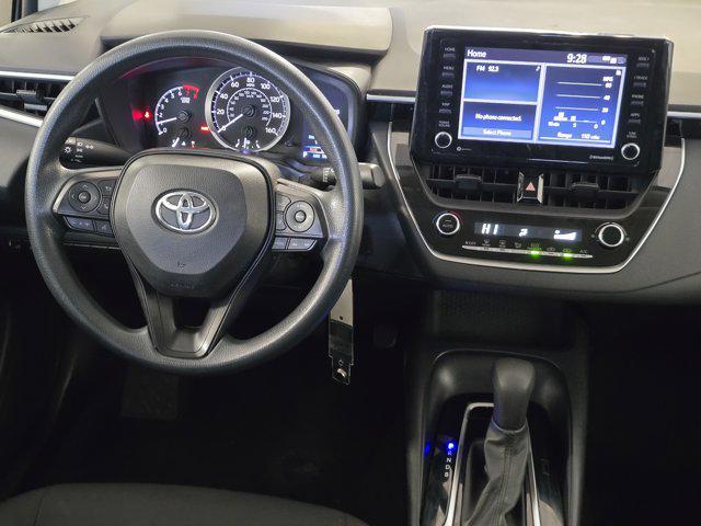 used 2022 Toyota Corolla car, priced at $21,550