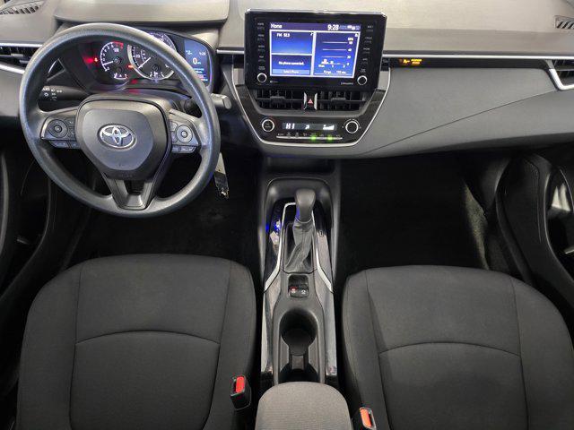 used 2022 Toyota Corolla car, priced at $21,550