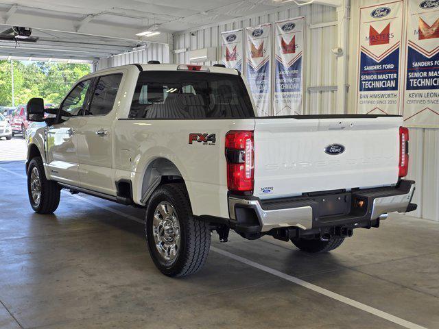 new 2025 Ford F-350 car, priced at $83,809