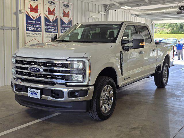 new 2025 Ford F-350 car, priced at $83,809