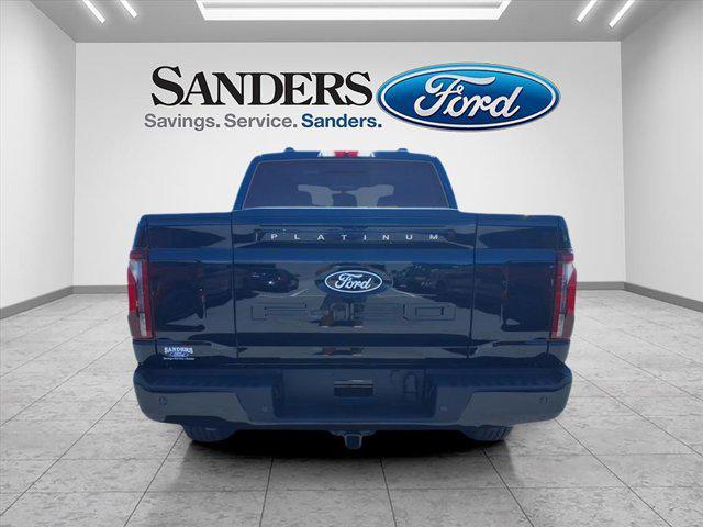 new 2025 Ford F-150 car, priced at $80,494