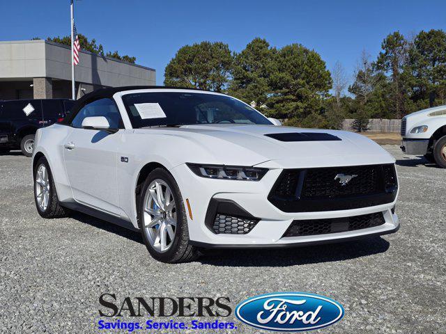 used 2024 Ford Mustang car, priced at $55,743