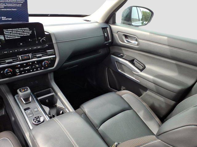 used 2023 Nissan Pathfinder car, priced at $33,726