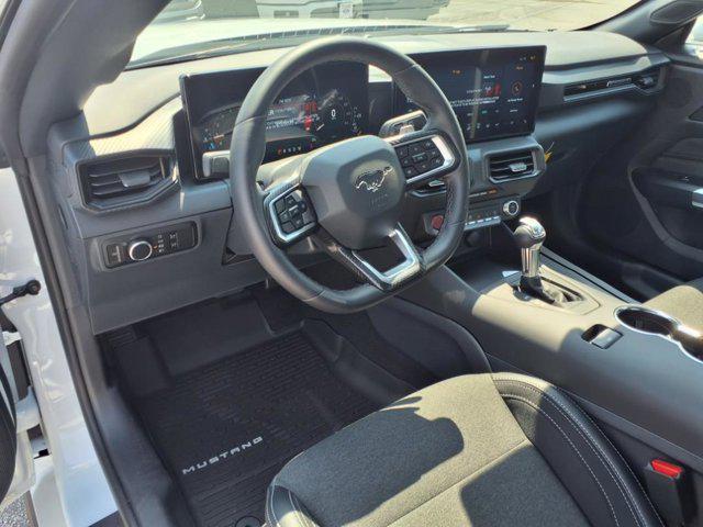 new 2025 Ford Mustang car, priced at $49,046