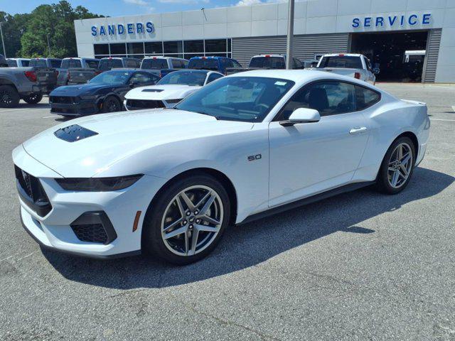 new 2025 Ford Mustang car, priced at $49,046