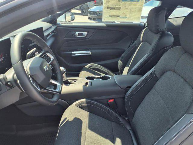 new 2025 Ford Mustang car, priced at $49,046