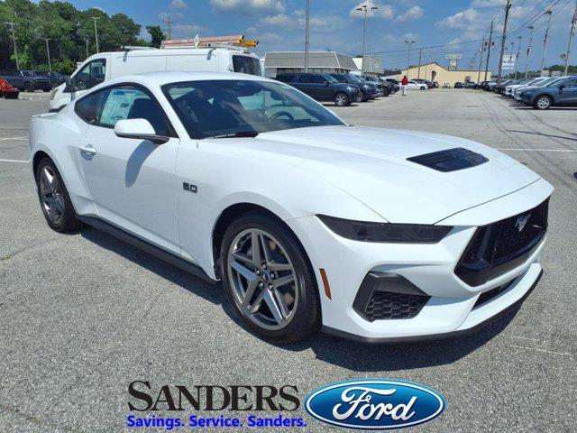new 2025 Ford Mustang car, priced at $49,046