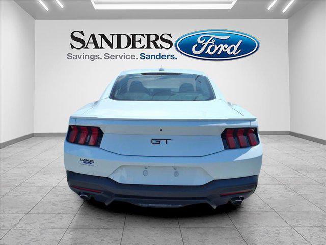 new 2025 Ford Mustang car, priced at $48,838