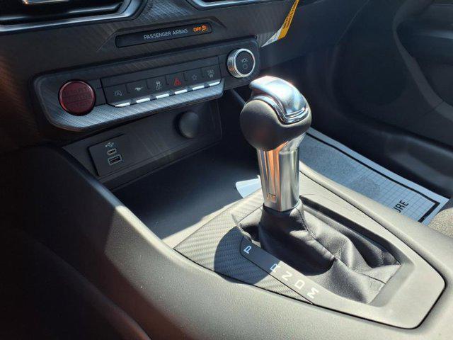 new 2025 Ford Mustang car, priced at $49,046