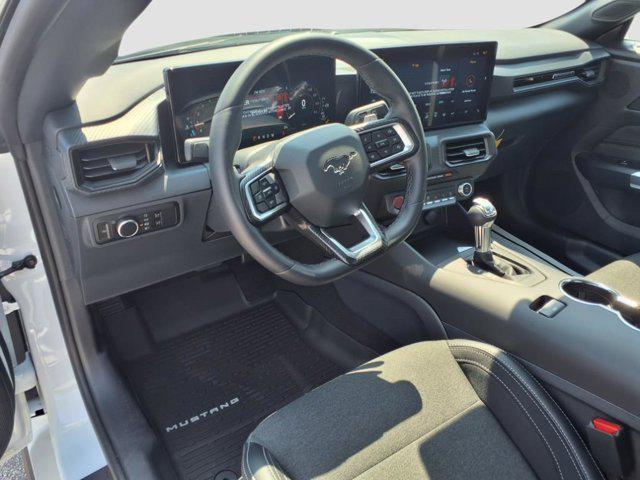 new 2025 Ford Mustang car, priced at $48,838