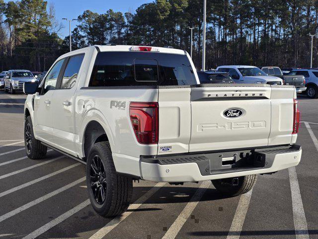 new 2025 Ford F-150 car, priced at $77,594