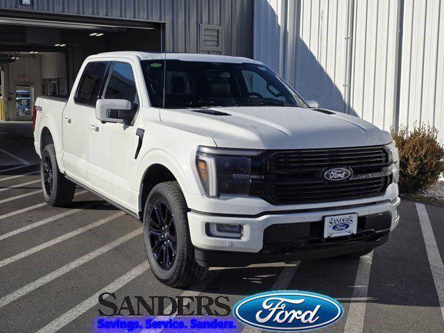 new 2025 Ford F-150 car, priced at $77,594