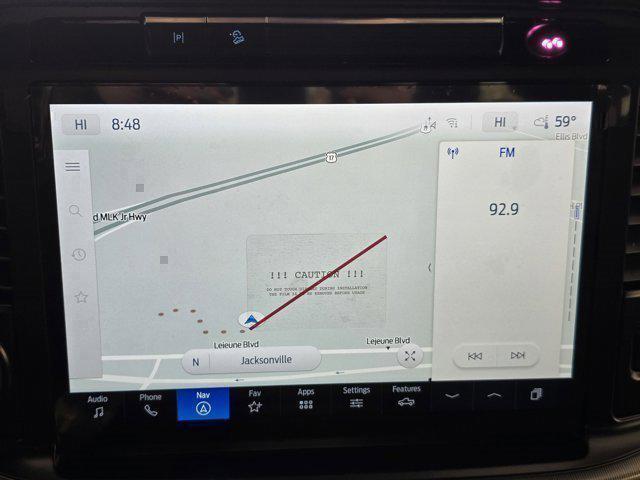 new 2025 Ford F-150 car, priced at $77,594