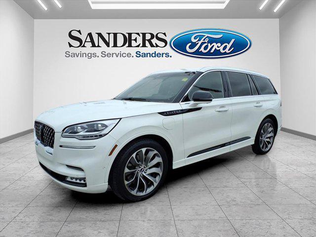 used 2022 Lincoln Aviator car, priced at $42,654