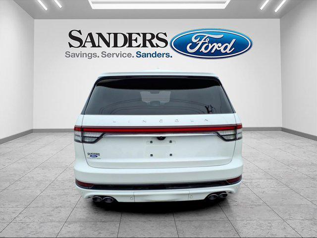 used 2022 Lincoln Aviator car, priced at $42,654