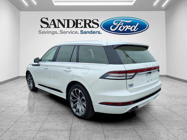 used 2022 Lincoln Aviator car, priced at $42,654